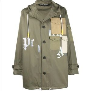AUTHENTIC PALM ANGELS PARKA *BRAND NEW*